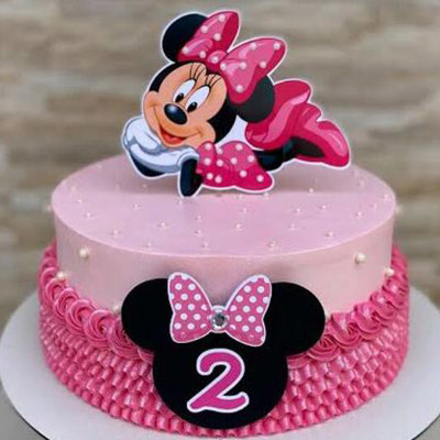 Mickey Mouse  Theme Cake