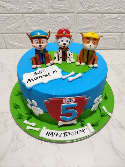 PAW Patrol Cake