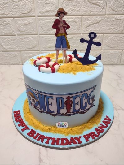 Pirates Theme Cake