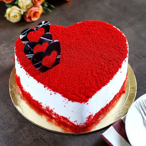 Love Red Velvet Cake - Well Food