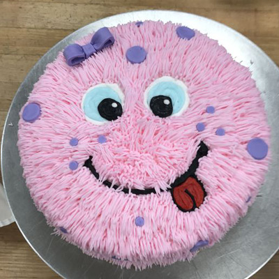 Monster Pinky Cake