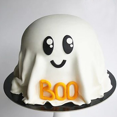 Boo Boo Shape Cake