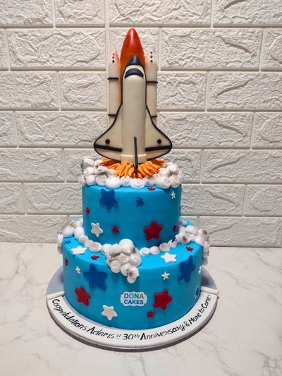 Space Theme Cake