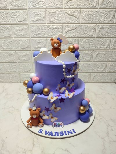 Teddy Theme Cake