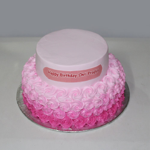 Top more than 72 happy birthday pragya cake best - awesomeenglish.edu.vn