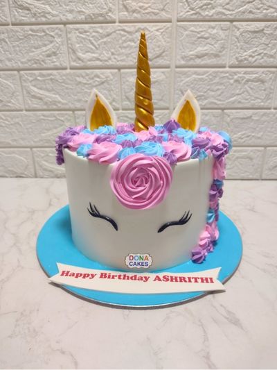 Unicorn Theme Cake